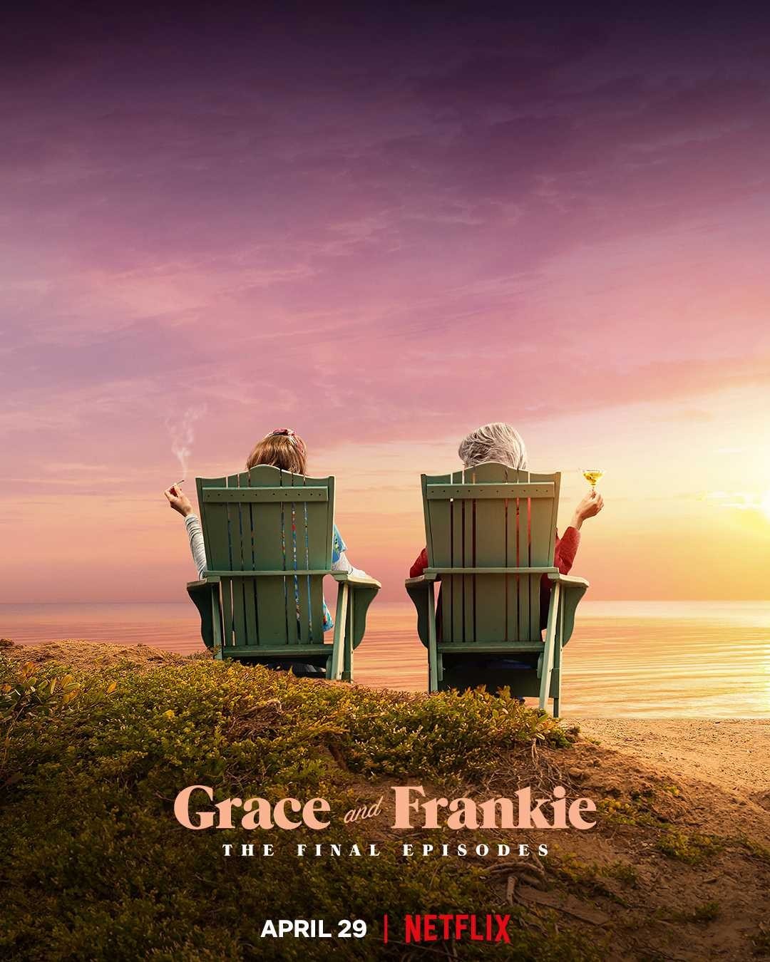 Xem phim Grace và Frankie (Phần 7)