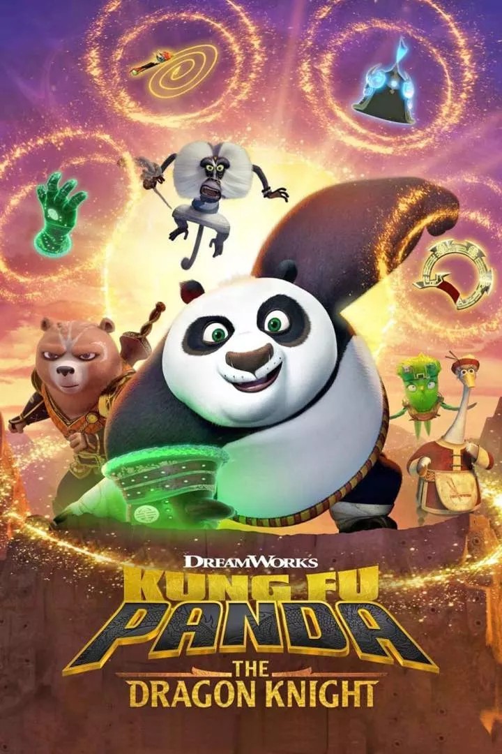 Xem phim Kung Fu Panda: Hiệp sĩ rồng (Phần 3)